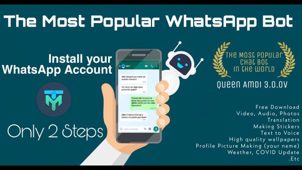 How to Create a WhatsApp Bot with The Most Popular scaled | AdsMember