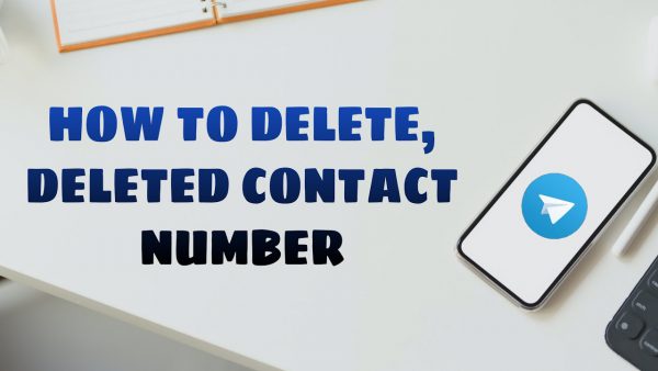 How to Delete Contacts from telegram server How to scaled | AdsMember