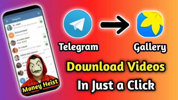 How to Download Money Heist from Telegram to gallery scaled | AdsMember