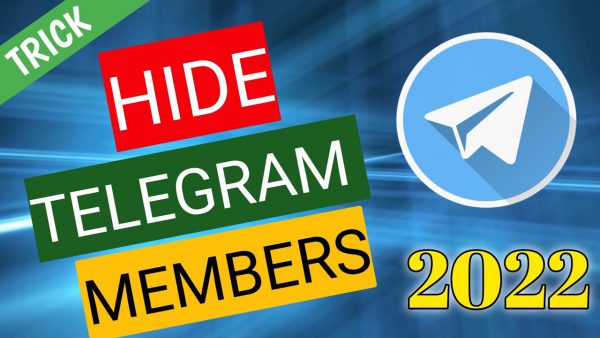 How to Hide Members In Telegram Group Telegram Group scaled | AdsMember