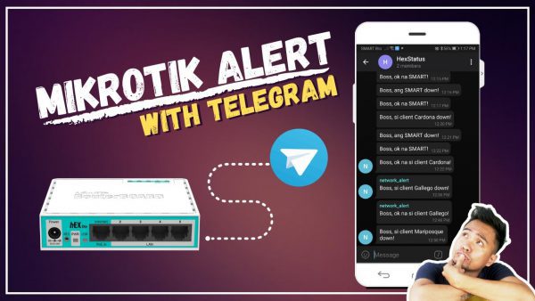How to Setup Notification Alert on MikroTik using Telegram Bot scaled | AdsMember