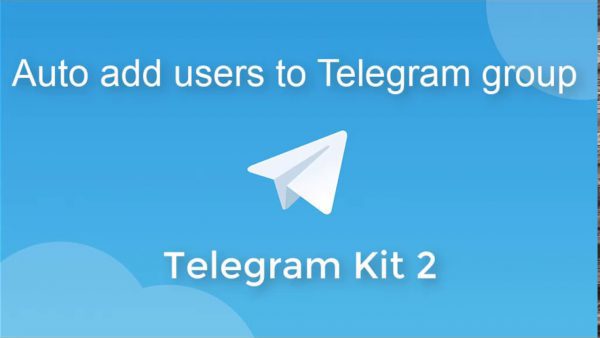 How to auto add Telegram users to groups with Telegram scaled | AdsMember