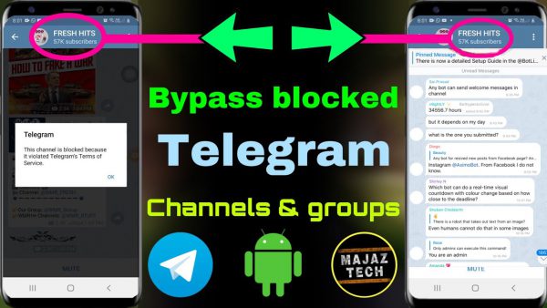 How to bypass Telegram blocked groups and channels unblock scaled | AdsMember