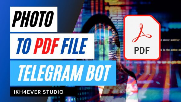 How to convert photos to pdf files with Telegram bot scaled | AdsMember
