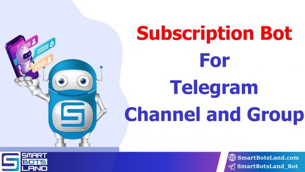 How to create Telegram subscription bot for paid group or scaled | AdsMember