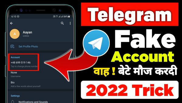 How to create fake telegram account Telegram fake account scaled | AdsMember