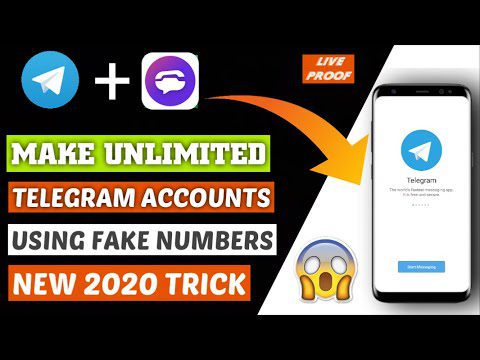 How to create telegram account using fake number new 2020 | AdsMember