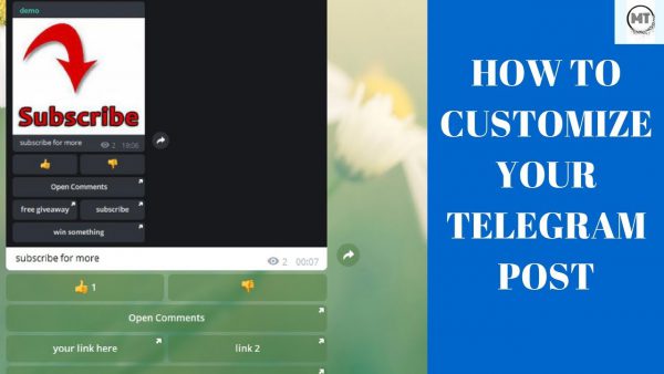 How to customize your telegram post adsmember scaled | AdsMember