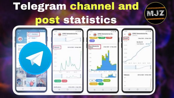 How to get Telegram statistics of channelgroup and posts scaled | AdsMember