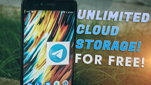 How to get Unlimited Cloud Storage Using Telegram Quick scaled | AdsMember