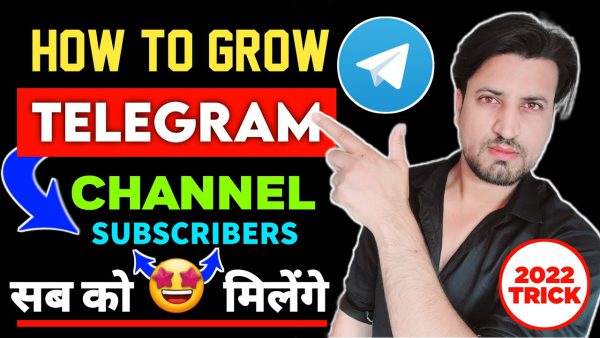 How to grow telegram channel Increase telegram subscribers scaled | AdsMember