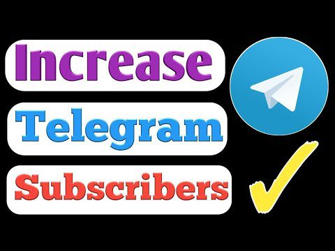 How to increase telegram channel Subscribers free telegram members | AdsMember