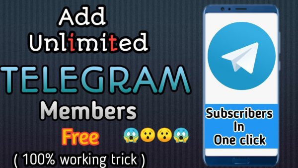 How to increase telegram channel members free Telegram channel scaled | AdsMember