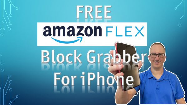 How to make a FREE Amazon Flex quotbotquot for iPhone scaled | AdsMember