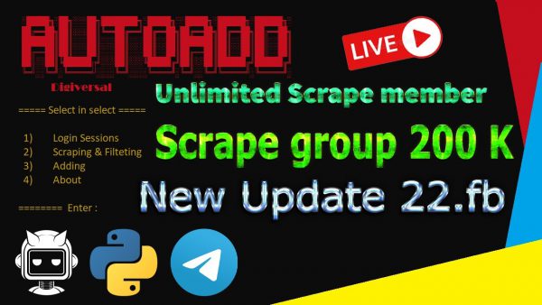 How to scrape telegram member Telegram Memeber Scraper 2022 Update scaled | AdsMember