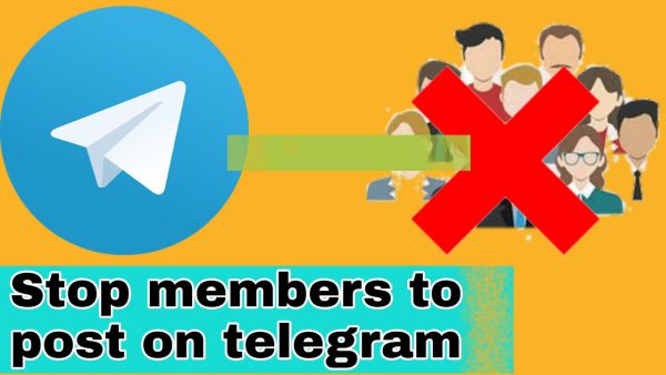 How to stop members from posting message on telegram scaled | AdsMember