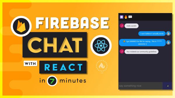 I built a chat app in 7 minutes with React scaled | AdsMember