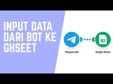 Input data dari bot telegram ke gsheet menggunakan google script | AdsMember