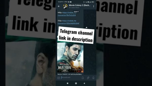 Major Movie Download telegram channel link How to download major scaled | AdsMember