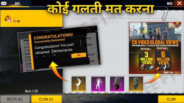 NEW REDEEM CODE आगया FREE FIRE REDEEM CODE scaled | AdsMember