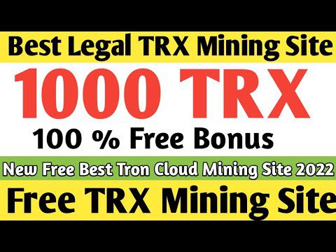 New Best Tron Mining Website 2022 live Peyments Proof | AdsMember