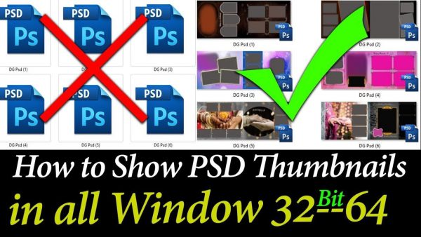 PSD Thumbnail Viewer Best and Easy way PSD bager scaled | AdsMember