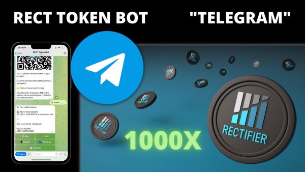 RECT Token Bot quot400 Gain TeleGram Botquot P2P Fast Transfers scaled | AdsMember