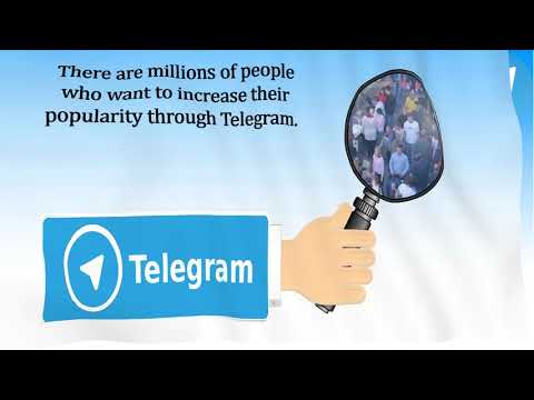 Reach High Audience with Telegram Members adsmember | AdsMember