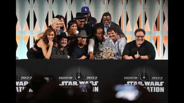 Star Wars Celebration 2022 Mando Panel w Jon Favreau Dave scaled | AdsMember