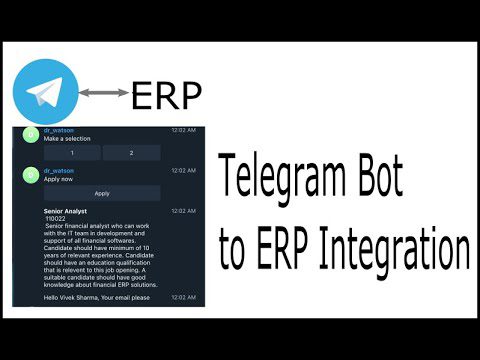 Telegram Bot to ERP Integration adsmember | AdsMember
