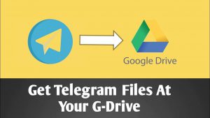 Telegram Bot to Upload a File from Telegram to Your | AdsMember