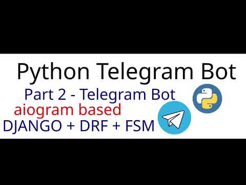 Telegram Bot на Python Часть 2 aiogram bot Python | AdsMember
