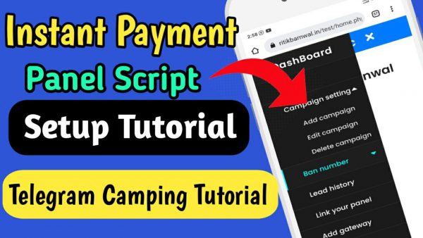 Telegram Camping Payment Panel Instant Payment Panel PHP scaled | AdsMember