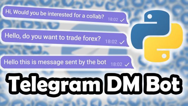 Telegram DM Bot Send messages to members of any scaled | AdsMember
