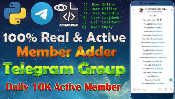 Telegram Member Adder 2022 Real active member for telegram scaled | AdsMember