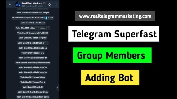 Telegram Member Adder Bot Live Fast Adding in Group Proof scaled | AdsMember