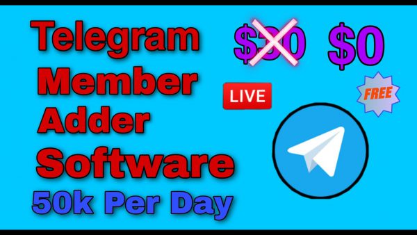 Telegram Member Adder Software How To add Member in telegram scaled | AdsMember