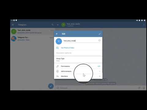 Telegram Slow Mode adsmember | AdsMember