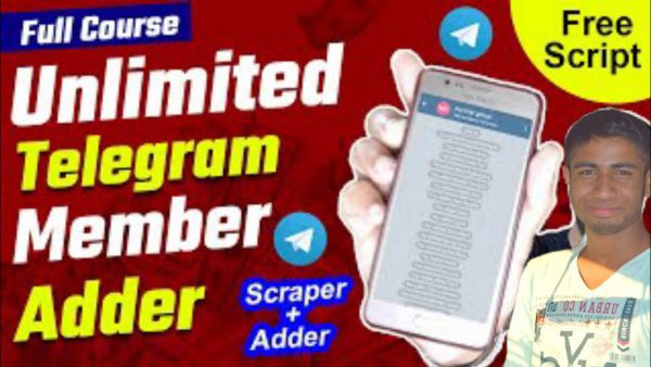 Telegram Unlimited member adder Telegram member adder Script scaled | AdsMember