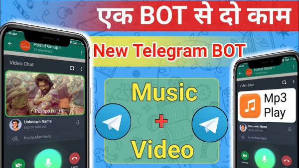 Telegram VideoMusic Play Voice Chat in Group Enable new bot scaled | AdsMember