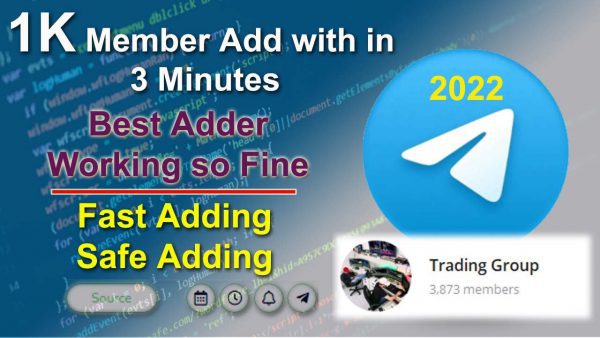 Telegram member Add 1k With in 3 Minute Live scaled | AdsMember