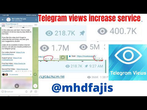 Telegram views adder service adsmember | AdsMember