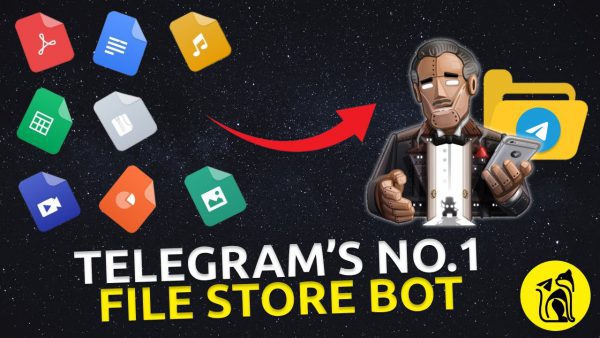 Telegram39s Best File Store amp File Share Bot Unlimited scaled | AdsMember