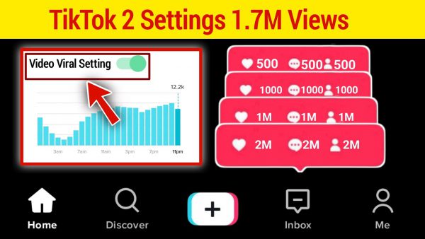 TikTok 2 Settings Video Viral TikTok 2 Settings Get scaled | AdsMember