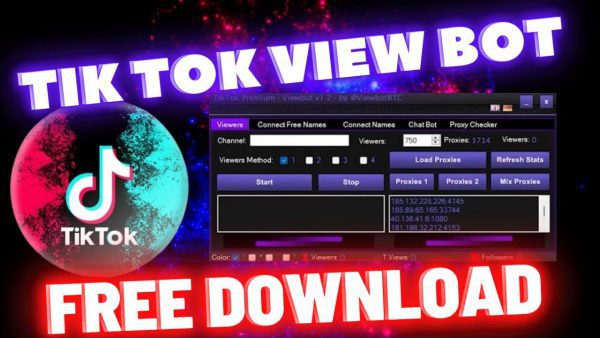 TikTok Live View Bot Online Viewer Bot Free scaled | AdsMember