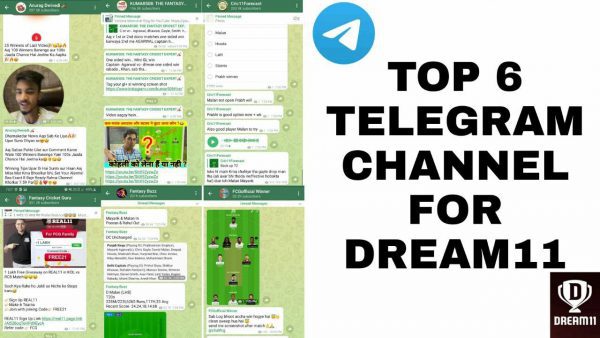 Top 6 channel in telegram for dream11 anurag dwivedifantasy cricket scaled | AdsMember