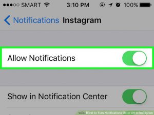Instagram notifications not working on iPhone