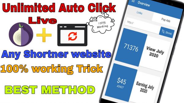 Unlimited Auto Click Any Shortener Site Hack unlimited Views scaled | AdsMember