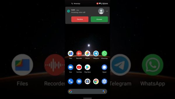 WhatsApp Telegram and Signal Concurrent Incoming Calls Stock Android 12 scaled | AdsMember