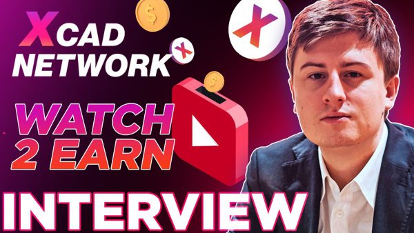 XCAD Network interview Watch To Earn on Youtube amp Creator Tokens scaled | AdsMember